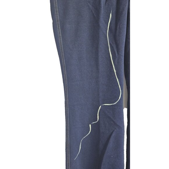 Nygard Womens Medium 10-12 Slims Jeans Paint Streak NEW - Picture 5 of 5